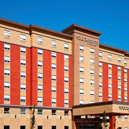Four Points By Sheraton Edmonton Gateway Exterior foto