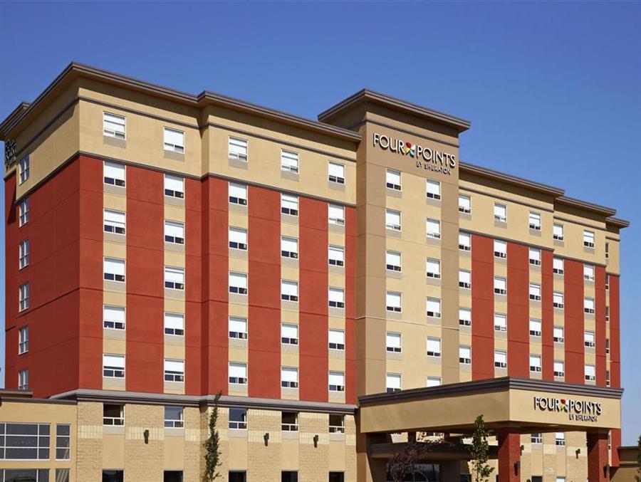 Four Points By Sheraton Edmonton Gateway Exterior foto