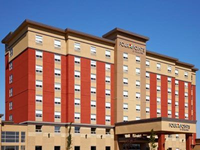 Four Points By Sheraton Edmonton Gateway Exterior foto